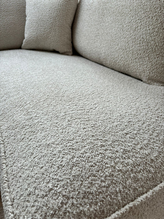 Westminster U-Shape/Cinema Sofa (Available in Plush Velvet Champagne, Plush Velvet Grey, Linen Beige, Linen Light Grey, Linen Charcoal, Boucle Cream or Boucle Grey)