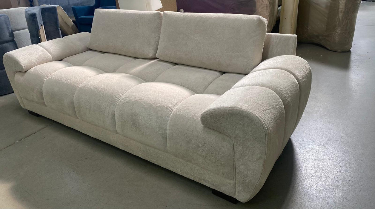 Stella Sofa (Available in Velvet Grey, Velvet Cream, or Velvet Mocha)