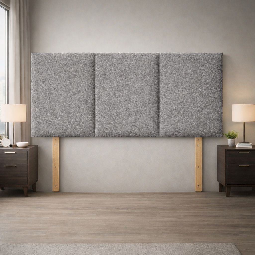 3 Panel 24 Inch Headboard