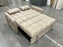 Brookes 2 Seat Sofa Bed (Available in Linen Grey or Mocha)