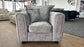 Venus Sofa (Available in Ashley Velvet Silver, Charcoal or Brown)
