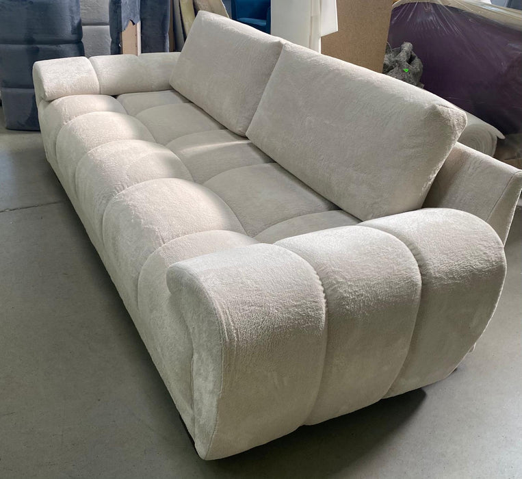 Stella Sofa (Available in Velvet Grey, Velvet Cream, or Velvet Mocha)