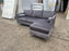 Ikon Chaise Corner Sofa (Available in Plush Velvet Charcoal, Plush Velvet Green, Plush Velvet Black or Grey Linen)