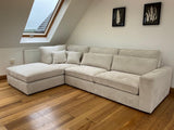 Lola Modular Sofa (Available in Chenille Ivory, Mocha or Grey)