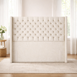Balmoral Winged Floor Standing Headboard