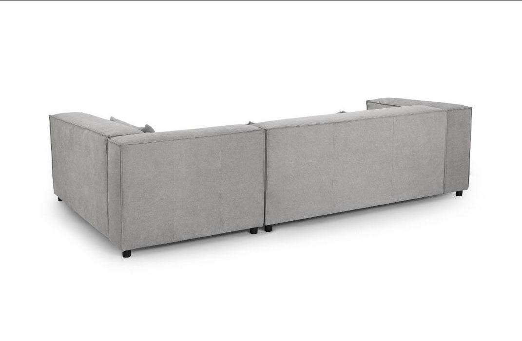 Munich Corner Sofa (Available in Beige or Light Grey Linen)