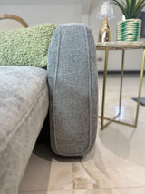 Trevi Corner Storage Sofa Bed (Available in Grey or Beige)