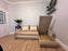 Toffie Corner Storage Sofa Bed (Available in Savanna Latte or Grey)