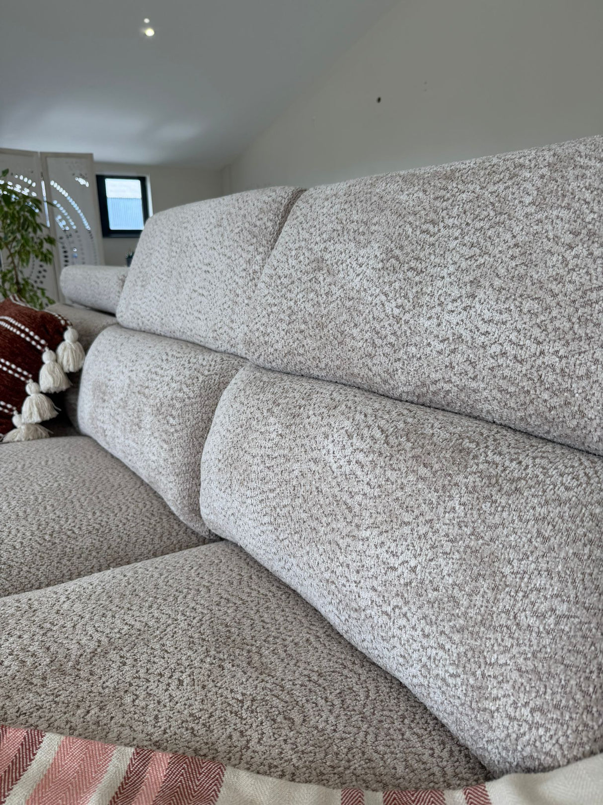 Hunter Corner Sofa Bed with Storage (Available in Grey, Blue, Beige or Green)
