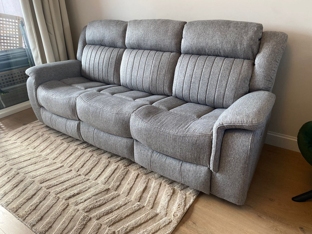 Langdale Electric Recliner 3 and 2 Seat Sofa Bundle Deal