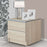 Venta Bedside (Available in Oak sonoma, White or Black)