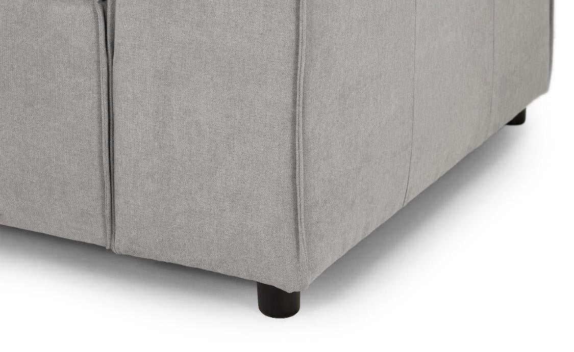 Munich Corner Sofa (Available in Beige or Light Grey Linen)