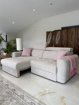 Henley 3 Seat Electric Cinema Sofa (Available in Black, Green, Beige or Grey)