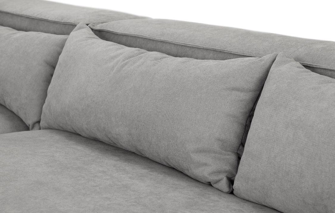 Munich Corner Sofa (Available in Beige or Light Grey Linen)