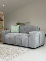 Monaco Cloud 2 Seat Sofa (Available in Beige, Grey or Olive)