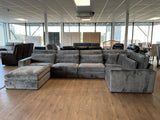 Lola Modular Sofa (Available in Chenille Ivory, Mocha or Grey)