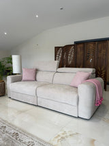 Henley 3 Seat Electric Cinema Sofa (Available in Black, Green, Beige or Grey)