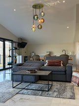 Bella Cloud 3 Seat Electric Cinema Sofa (Available in Beige or Grey)