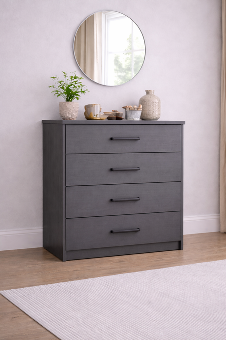 Economy Chest in Dark Grey | LFO