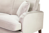Rupert 3 and 2 Seat Sofa Bundle Deal in Plush Velvet Beige