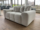 Dubai 2 Seat Sofa (Available in Aston Linen Charcoal or Natural)