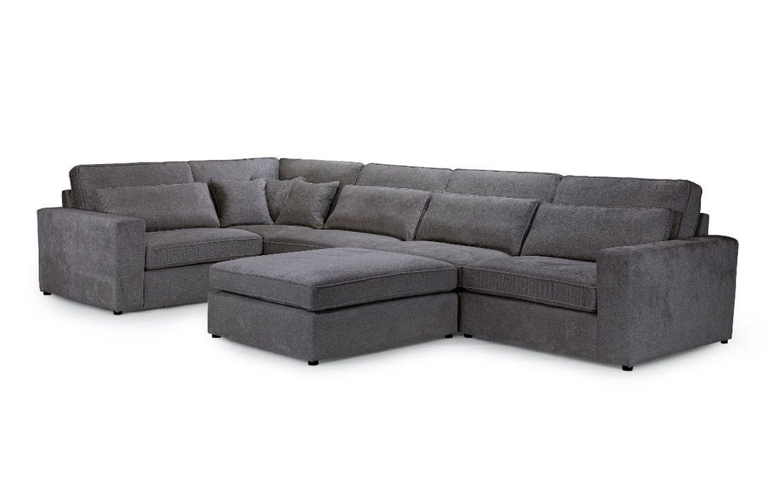 Lola Modular Sofa (Available in Chenille Ivory, Mocha or Grey)