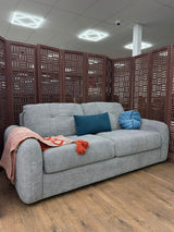 Zante 3 Seat Sofa Bed (Available in Beige or Grey)