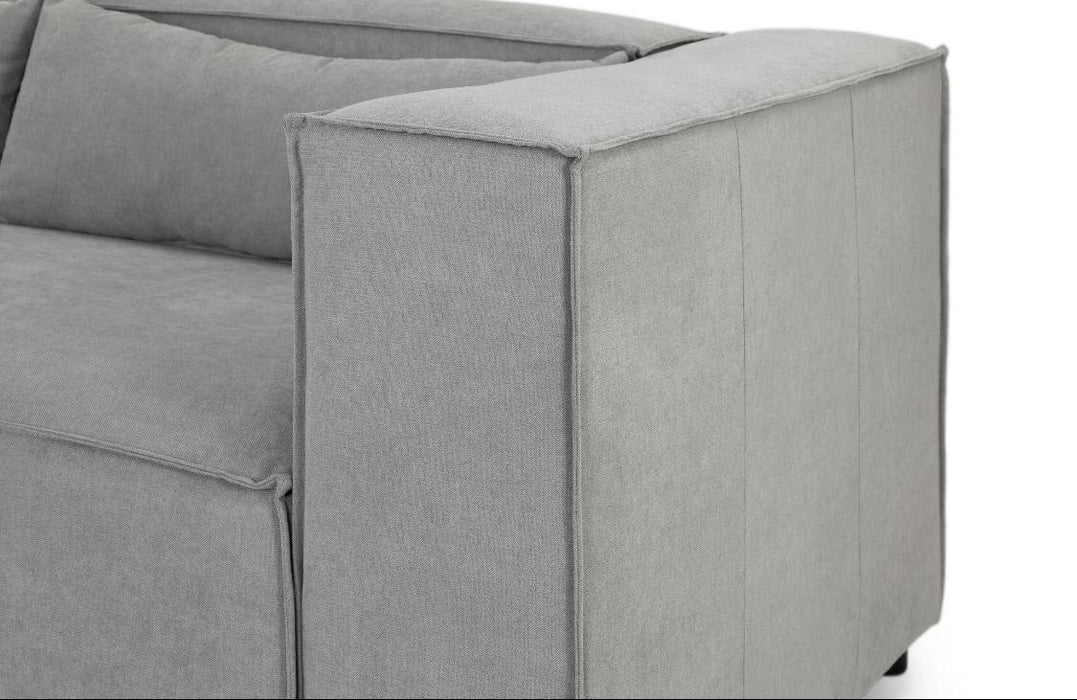 Munich Corner Sofa (Available in Beige or Light Grey Linen)