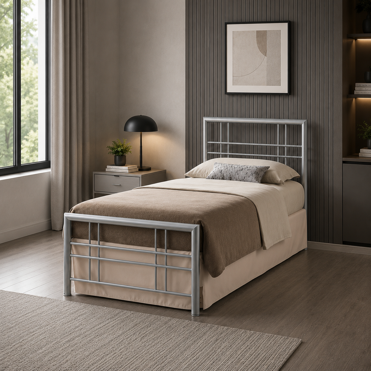 Titan Metal Bed