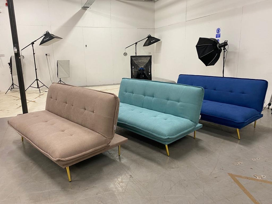 Grey click store clack sofa bed