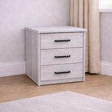 Economy Bedside in Light Grey | LFO