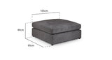 Lola Modular Sofa (Available in Chenille Ivory, Mocha or Grey)