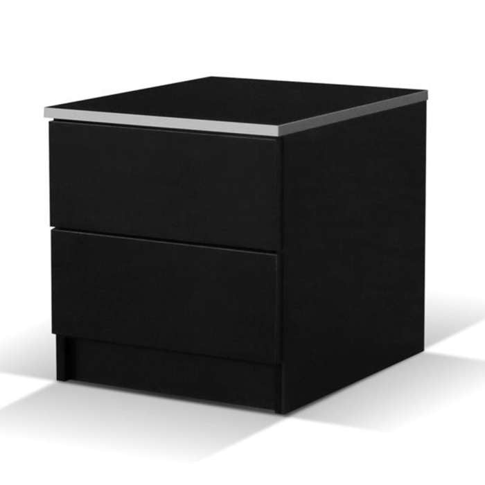 Venta Bedside (Available in Oak sonoma, White or Black)