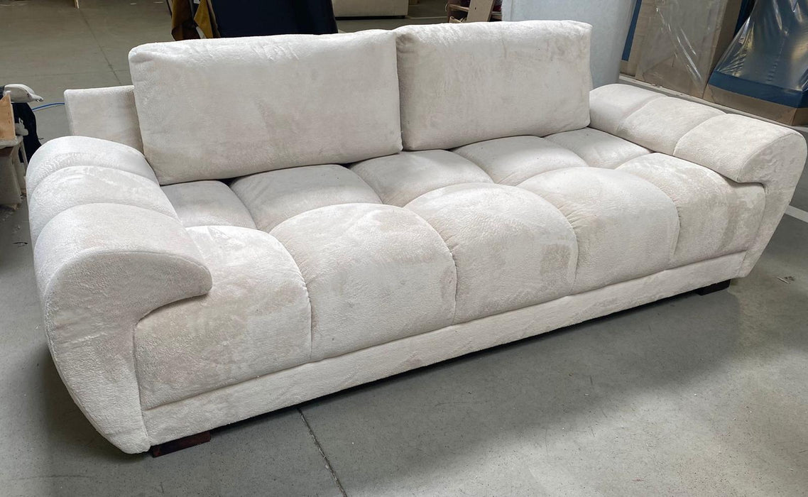 Stella Sofa (Available in Velvet Grey, Velvet Cream, or Velvet Mocha)