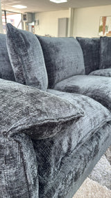 Samantha Corner Sofa (Available in Beige, Grey, Black or Green)