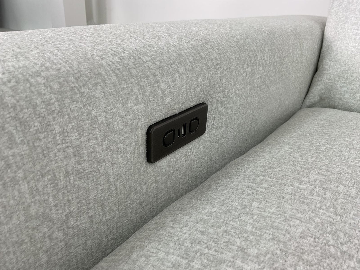 Bella Cloud 2 Seat Electric Cinema Sofa
