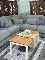 Pluto Corner Sofa (Available in Beige or Grey)