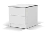 Venta Bedside (Available in Oak sonoma, White or Black)