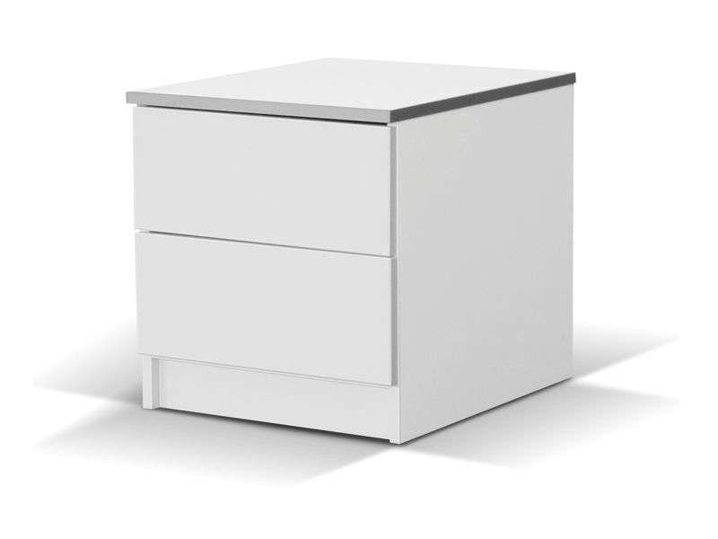 Venta Bedside (Available in Oak sonoma, White or Black)