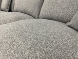 Berkeley Jumbo 3 Seat Sofa (Available in Grey or Beige)