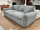 Berkeley Jumbo 3 Seat Sofa (Available in Grey or Beige)