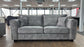 Venus Sofa (Available in Ashley Velvet Silver, Charcoal or Brown)