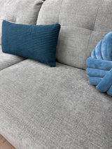 Zante 3 Seat Sofa Bed (Available in Beige or Grey)