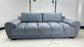 Stella Sofa (Available in Velvet Grey, Velvet Cream, or Velvet Mocha)