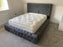 Signature Bed (Available with or without storage options and in a range of fabric options)