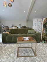 Monaco Cloud 3 Seat Sofa (Available in Beige, Grey or Olive)
