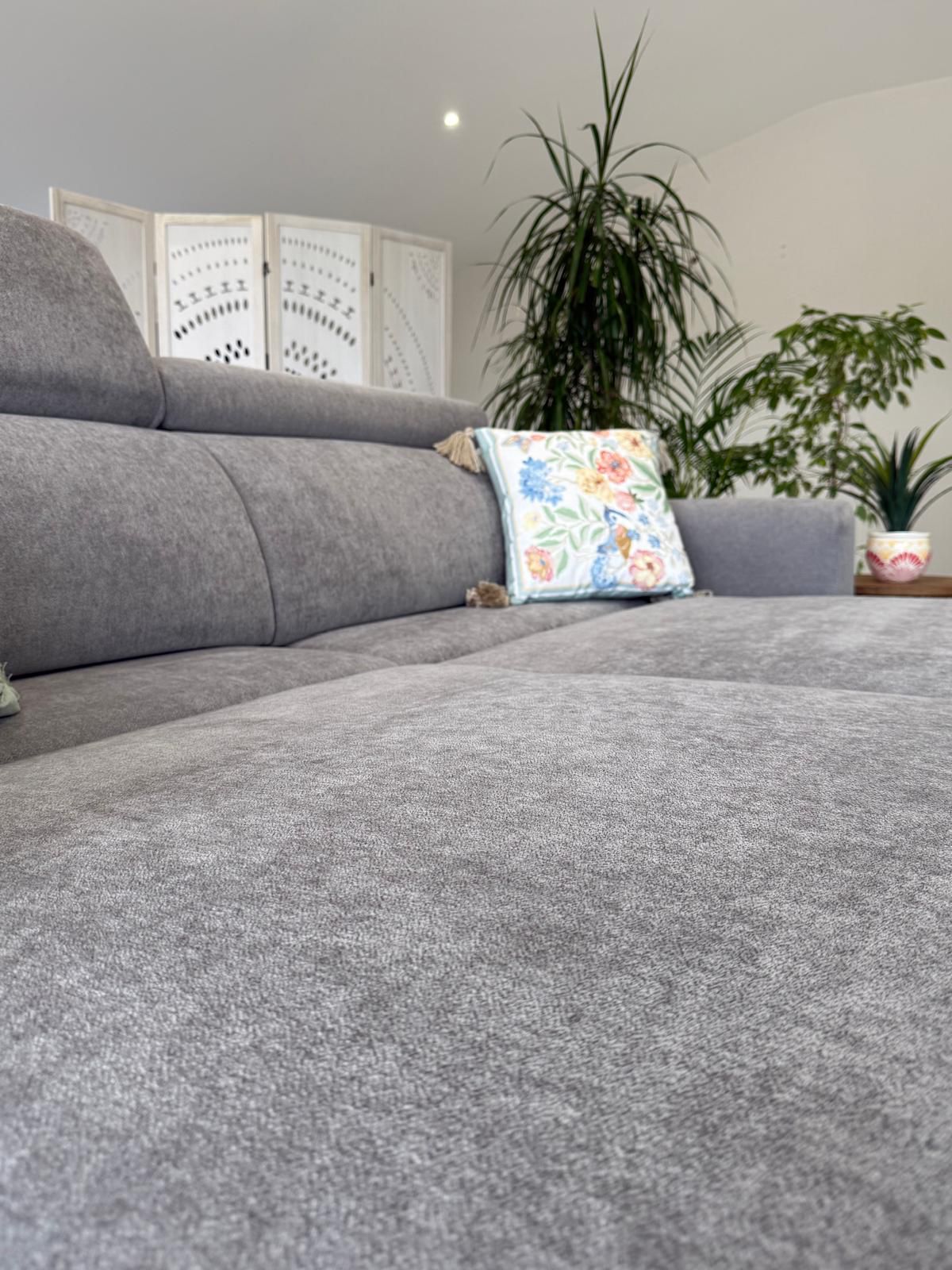 Henley 3 Seat Electric Cinema Sofa (Available in Black, Green, Beige or Grey)