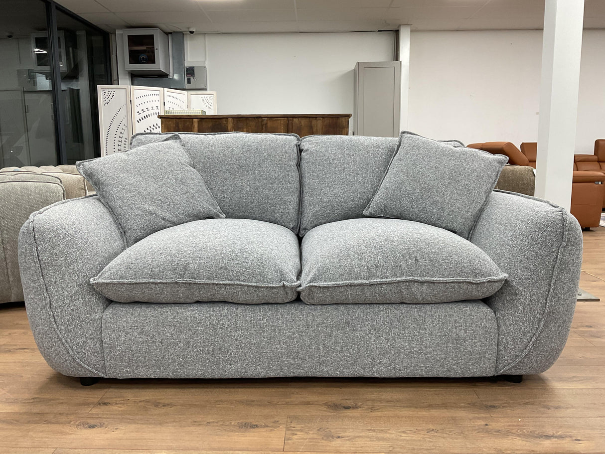 Berkeley Jumbo 2 Seat Sofa (Available in Grey or Beige)