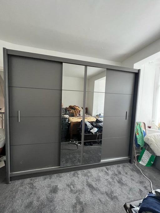 250cm Baltimore Sliding Door Wardrobe