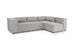 Munich Corner Sofa (Available in Beige or Light Grey Linen)